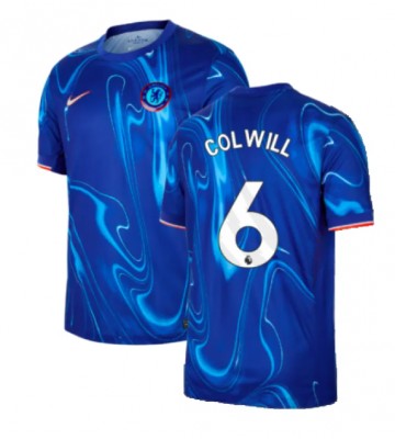 Chelsea Levi Colwill #6 Primera Equipación 2024-25 Manga Corta